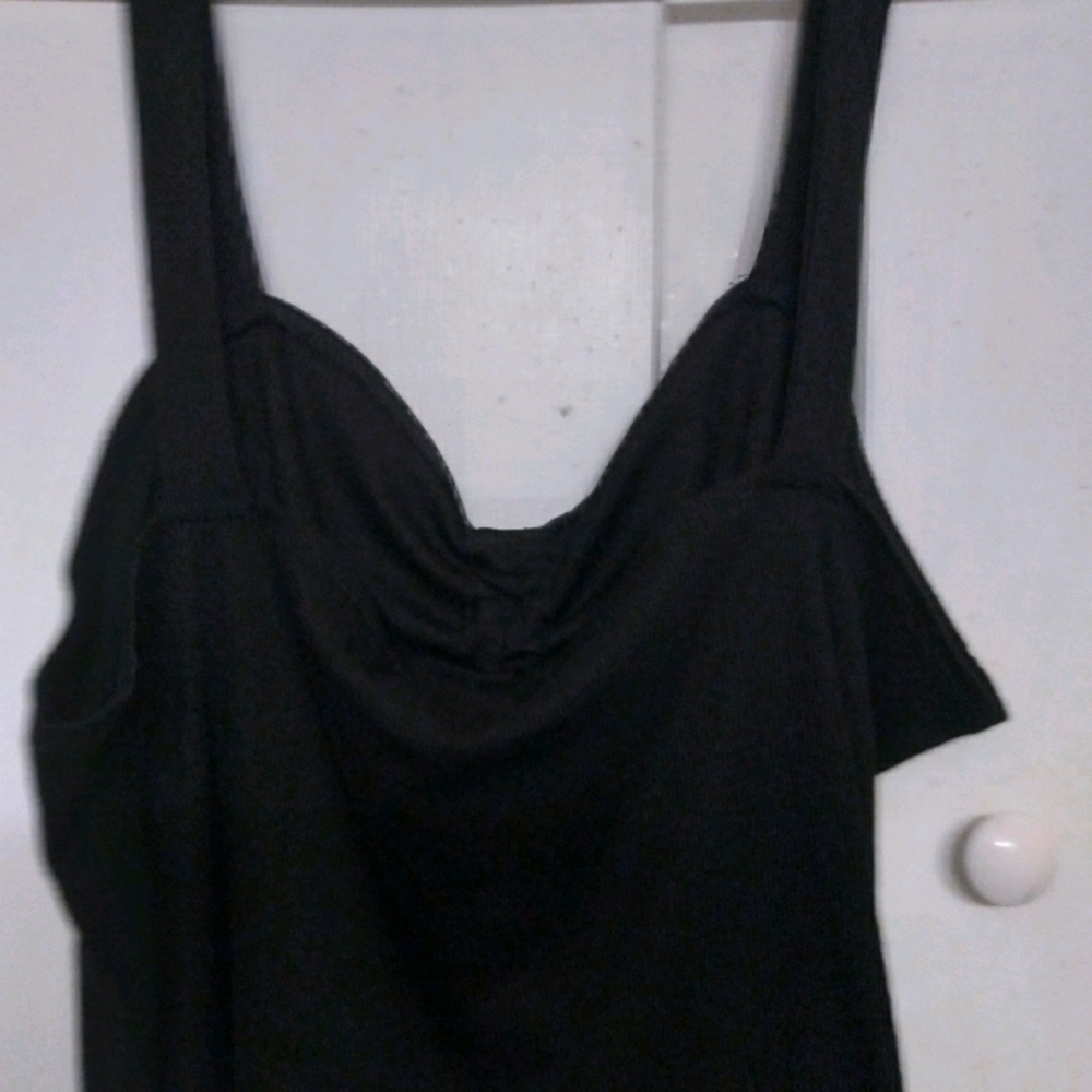 Black Crop Top